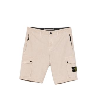 Stone Island Cargo-pocket Shorts