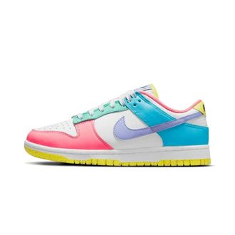 Nike Fitness, Dames, Veelkleurig, 36 EU, Leer, Dunk Low SE