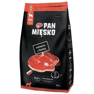 OEM Pan Meat Ternera Con Cabra M 20kg