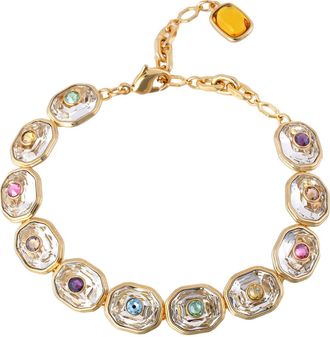 Swarovski Chroma Multicolored Tennis Bracelet