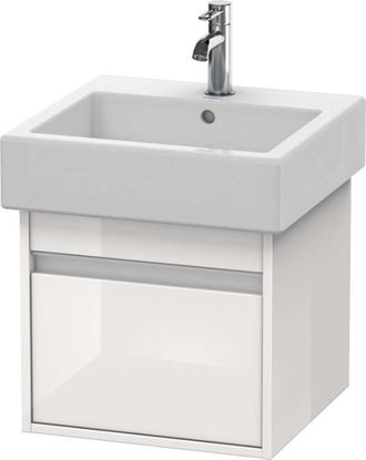 Duravit Duravit - Ketho M&oacute;dulo Mural 6685, 1 Extra&iacute;ble, 450mm, Para Vero