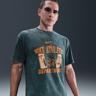 Nike Mens Max90 T-Shirt in Green | HV4176-390