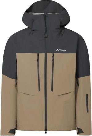Vaude Monviso 3L Jacket II Hardshelljacke f&uuml;r Herren | beige