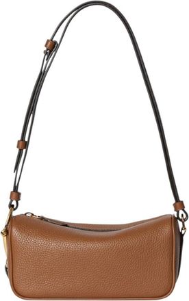 Gucci Brown Half Horsebit Mini Shoulder Bag