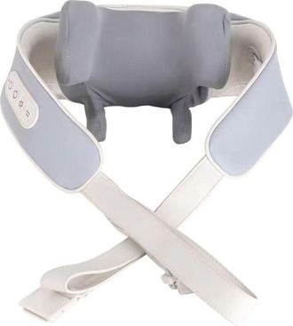 OEM Masajeador El&eacute;ctrico Shiatsu Para Cuello Y Hombros Con Funci&oacute;n De Calor: Masaje De Tejido Profundo, Dise&ntilde;o Ergon&oacute;mico, Regalo Ideal Para La Relajaci&oacute;n