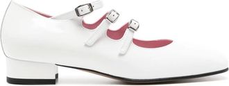 Carel Ariana 20mm Mary Jane shoes - White