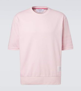Thom Browne 4-Bar cotton jersey T-shirt