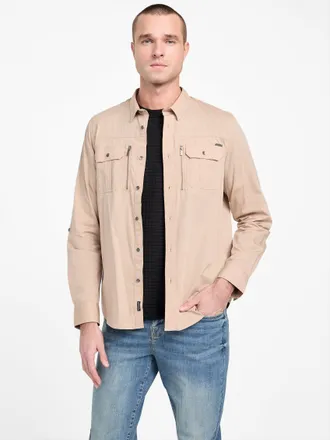 Guess Larry Zip Pocket Shirt