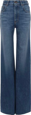Chloé High-waisted Denim Flare Jeans