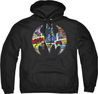 Gildan Batman Comic Bat Adult Pull Over Hoodie / Hooded Sweatshirt