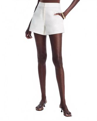 Ramy Brook Nile Shorts In Ivory