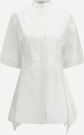 Alaia Abito Panelled Poplin Woman 38