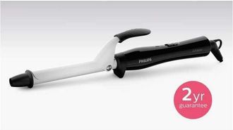 Philips Stylecare Essential Bhb862/00 Utensilio De Peinado Rizador De Pelo Caliente Negro, Blanco 1,8 M