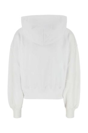 Gucci Womens White Cotton Sweatshirt - Size X-Small