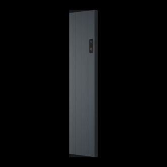 Aquarius DigiTherm Electric Radiator with LCD Display 1600 Anthracite in Grey | Size: 1600mm x 544mm