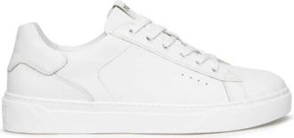 Nero Giardini E400240U Sneaker - Heren - Sneakers - Wit - 44 EU - Leer - Schoenen