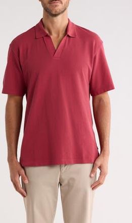 Scotch & Soda Relaxed Fit Cotton Piqu&eacute; Polo in Biking Red at Nordstrom Rack, Size Xx-Large