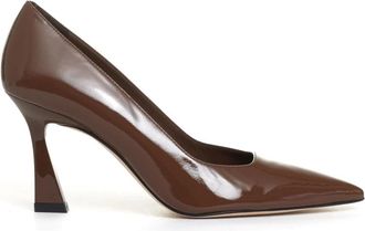 Stuart Weitzman Vinnie 85 Pump - Dames - Pumps - Bruin - 36 EU - Schoenen