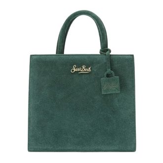 MC2 Saint Barth Shop Bag Midi - - Bags - Donna - Verde - ONE SIZE