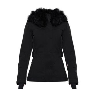 Moncler Loira Jacket - Dames - Jassen - Zwart - Maat: XS Leer