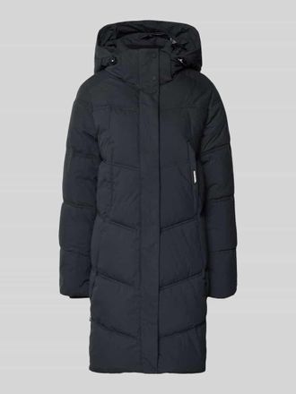 Khujo Steppmantel mit Kapuze Modell Graya in Marine, Größe XXL