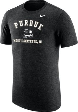 Nike Purdue Nike Mens College T-Shirt in Black | M21372P747-PUR