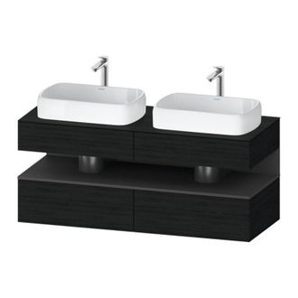 Duravit Qatego Consola Mueble Bajo Lavabo, 2 Extensiones, 2 - Duravit