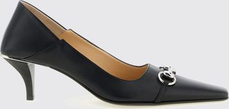 Gucci D&eacute;collet&eacute; Vittoria in pelle con Horsebit