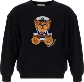 Rue Madam Felpa 1566 - - Sweatshirts & Hoodies - Donna - Nero - L