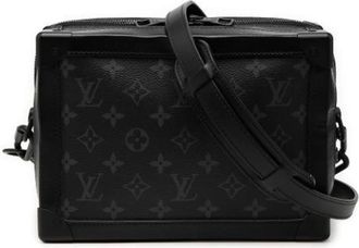 Louis Vuitton Pre-owned Soft Trunk - Dames - Vintage Schoudertas - Zwart - ONE Size - Vintage