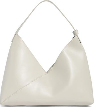 BCBGeneration Triangle Hobo Bag in Stone at Nordstrom Rack