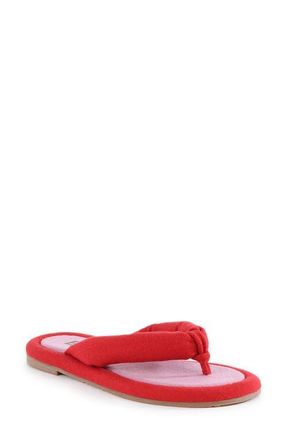 BC Footwear Flipside Flip Flop in Red at Nordstrom, Size 8.5