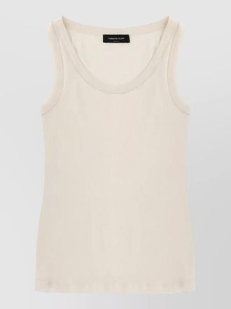 Fabiana Filippi cotton tank top