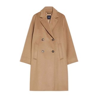 Max Mara Mujer, Abrigos, Marrón, Talla: S