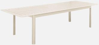 Sweeek Mesa De Jard&iacute;n Extensible De Aluminio De 10 Plazas