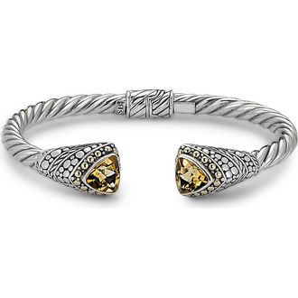 Samuel B. Citrine Tipped Bangle at Nordstrom Rack