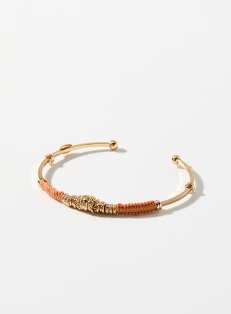 Gas Bijoux Womens Zizanie open bangle bracelet