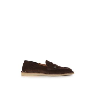 Dolce & Gabbana Loafers, male, Brown, Size: 9 1/2 US Loafers