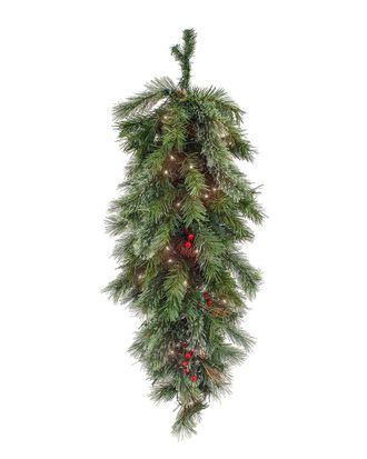 National Tree Company 36in Glistening Pine Teardrop