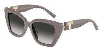 Tiffany & Co. TF4239U 84013C Womens Sunglasses Brown Size 52
