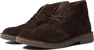 Clarks Desert Boots EVO Mens Shoes Dark Brown Suede : 10.5 D - Medium