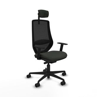 Piqueras y Crespo Piqueras Y Crespo D036n2w Silla De Oficina Negra Confort