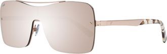 Web Eyewear Unisex Web Sunglasses WE0202 34G 00 - Rose Gold