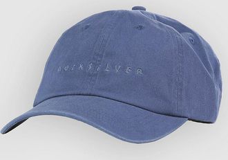 Quiksilver Decades Cotton Cap blau