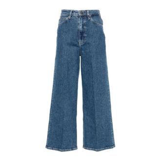 Calvin Klein Dames, Jeans, Blauw, Maat: W27 Katoen
