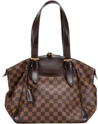 Louis Vuitton Pre-owned Handbags, female, Brown, Size: ONE SIZE Pre-owned Vintage Handbag