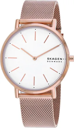 Skagen Womens White dial Watch