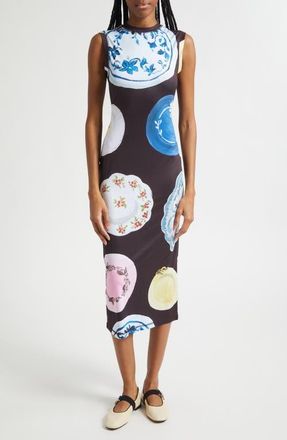 Stine Goya Printed Sleeveless Body-Con Dress in The Platera at Nordstrom, Size X-Small