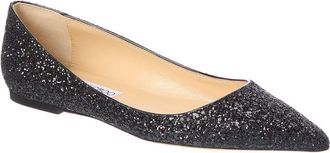 Jimmy Choo London Leather Flat