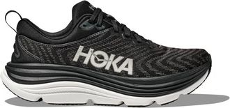 Hoka One One Mens Gaviota 5 Wide Shoe In Black / White
